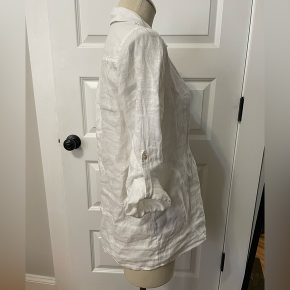 100% linen Lily Pulitzer Top - Picture 11 of 11